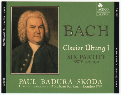 Johann Sebastian Bach – 6 Partitas (Paul Badura-Skoda) (1987) FLAC
