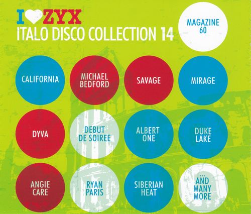 VA – I Love ZYX Italo Disco Collection 14 (2012) 3 CD