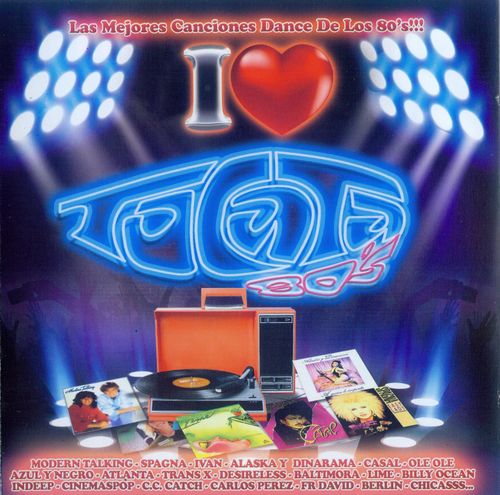 VA – I Love Tocata 80s (2012) 2 CD