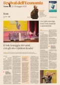 img Il Sole 24 Ore Inserto Festival dell