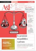 La Repubblica Affari & Finanza - 19 Maggio 2025