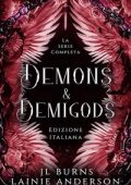 Lainie Anderson, J.L. Burns - Demons & Demigods (2025)