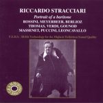 img Riccardo Stracciari - Portrait of the baritone (1999) FLAC