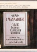 Verdi - I Masnadieri (Bergonzi, Sandor, Mazzieri, Caballe, Cappuccilli - Gardelli 1975) (2003) APE lossless