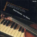 img Beethoven - Complete Violin Sonatas (David Oistrakh, violin, Lev Oborin, piano) (2001) FLAC