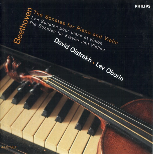 Beethoven – Complete Violin Sonatas (David Oistrakh, violin, Lev Oborin, piano) (2001) FLAC