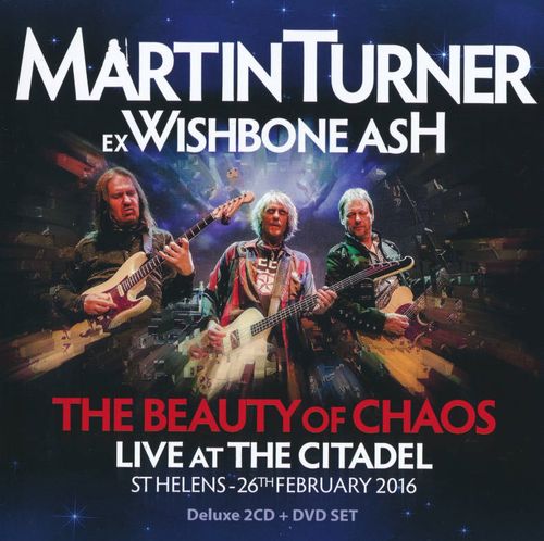Martin Turner – The Beauty Of Chaos: Live At The Citadel (2 CD) (2018) FLAC