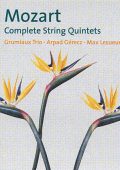 W. A. Mozart – Complete String Quintets (Grumiaux Trio, Arpad Gerecz, Max Lesueur) (2002) FLAC