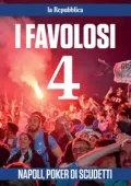 img La Repubblica. I favolosi 4. Napoli poker di Scudetti - 27 Maggio 2025 [True PDF]