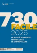 Il Sole 24 Ore Le Guide. 730 Facile 2025 - 15 Maggio 2025 [True PDF]