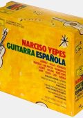Narciso Yepes. Guitarra Espanola. 5 cd box (1992) APE lossless
