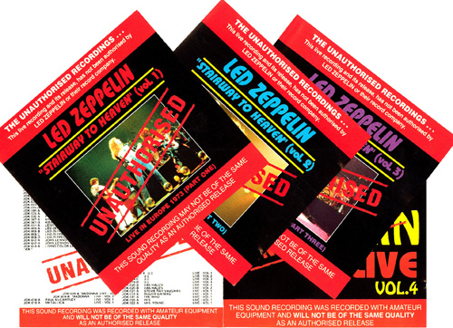 Led Zeppelin – Stairway To Heaven Vol 1-4.1973 (Unauthorised) (1973) FLAC