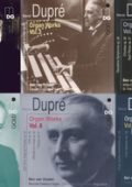 Marcel Dupre - Complete Organ Works: Ben Van Oosten, Vol.1-Vol.10 (1999) WAVPack lossless