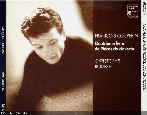 Francois Couperin – Quatrieme livre de Pieces de clavecin [2 CD] (Christophe Rousset) (1994) FLAC