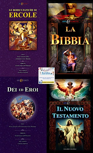 Arti & Fumetti – Serie Completa (4 volumi)(Dalchiele 2023-2024)