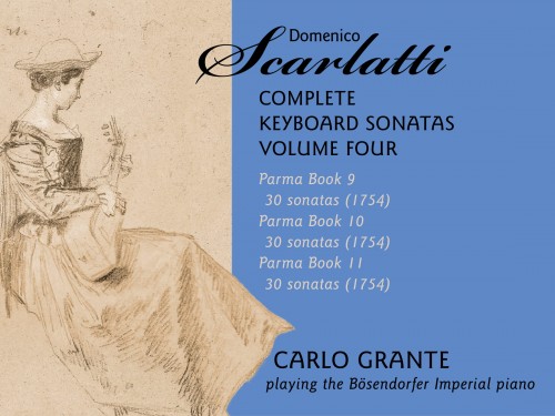 D. Scarlatti – Complete Keyboard Sonatas, Vol. 4 [5 CD’s] (Carlo Grante) (2016) FLAC