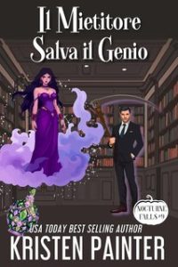 Kristen Painter – Nocturne Falls Vol. 9. Il Mietitore Salva il Genio (2025)