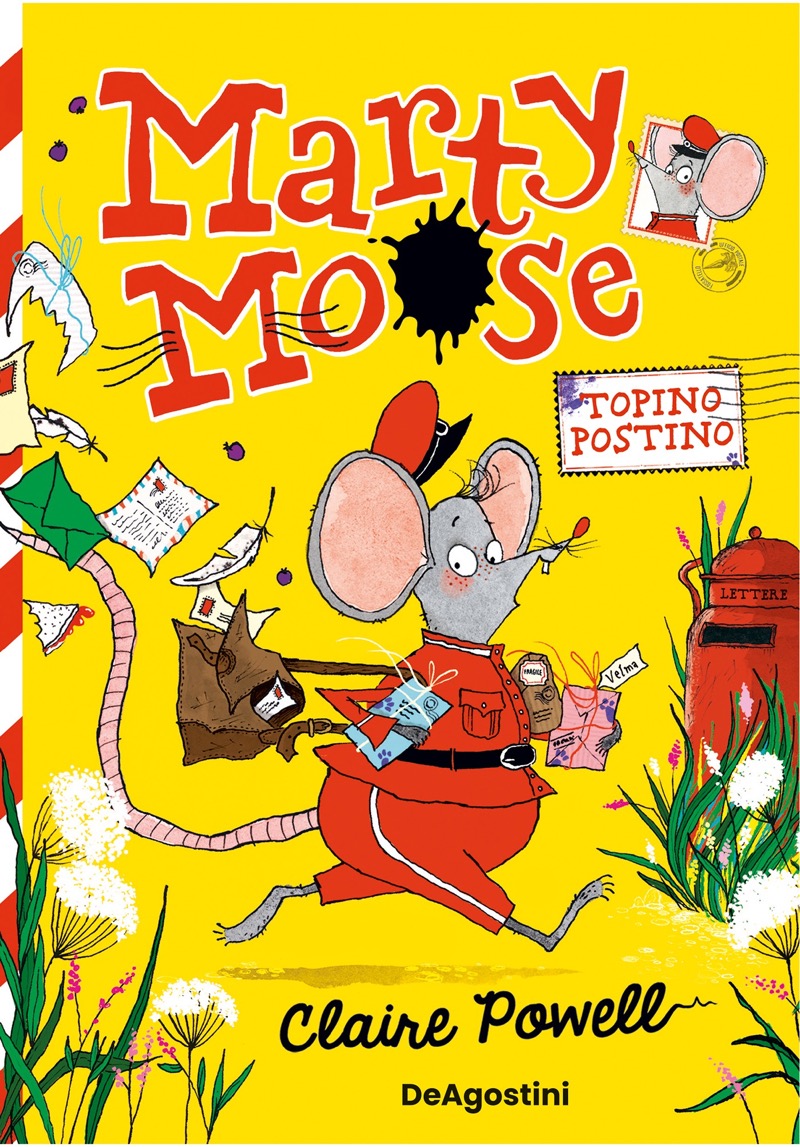 Claire Powell – Marty Moose. Topino Postino (2025)