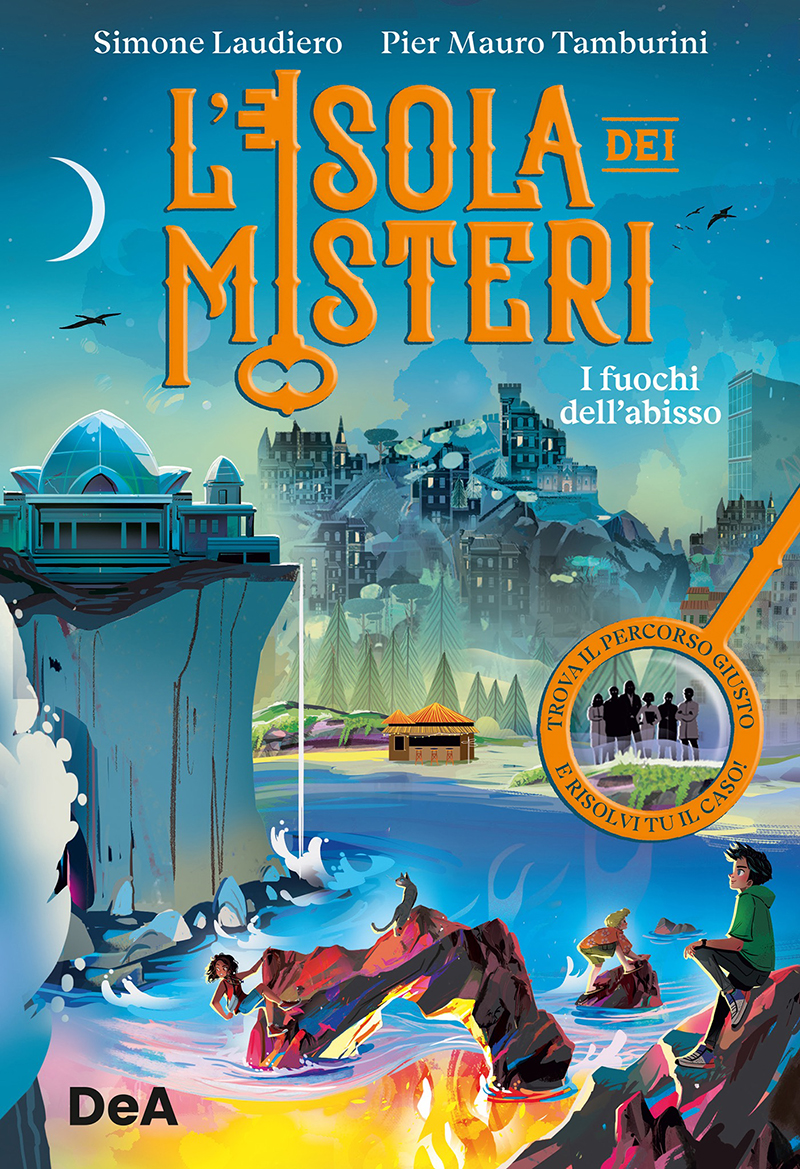 Simone Laudiero, Pier Mauro Tamburini – L’isola dei misteri. I fuochi dell’abisso (2025)