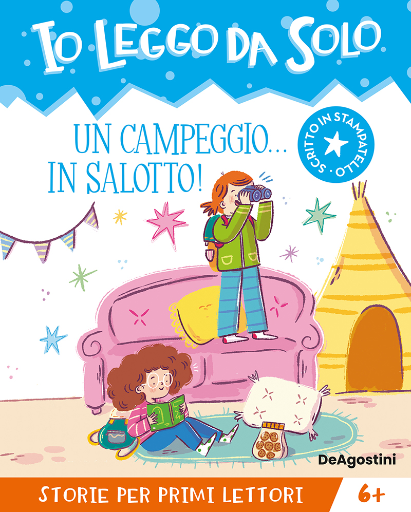 Irma Ruggiero – Io leggo da solo. Un campeggio… in salotto! (2025)