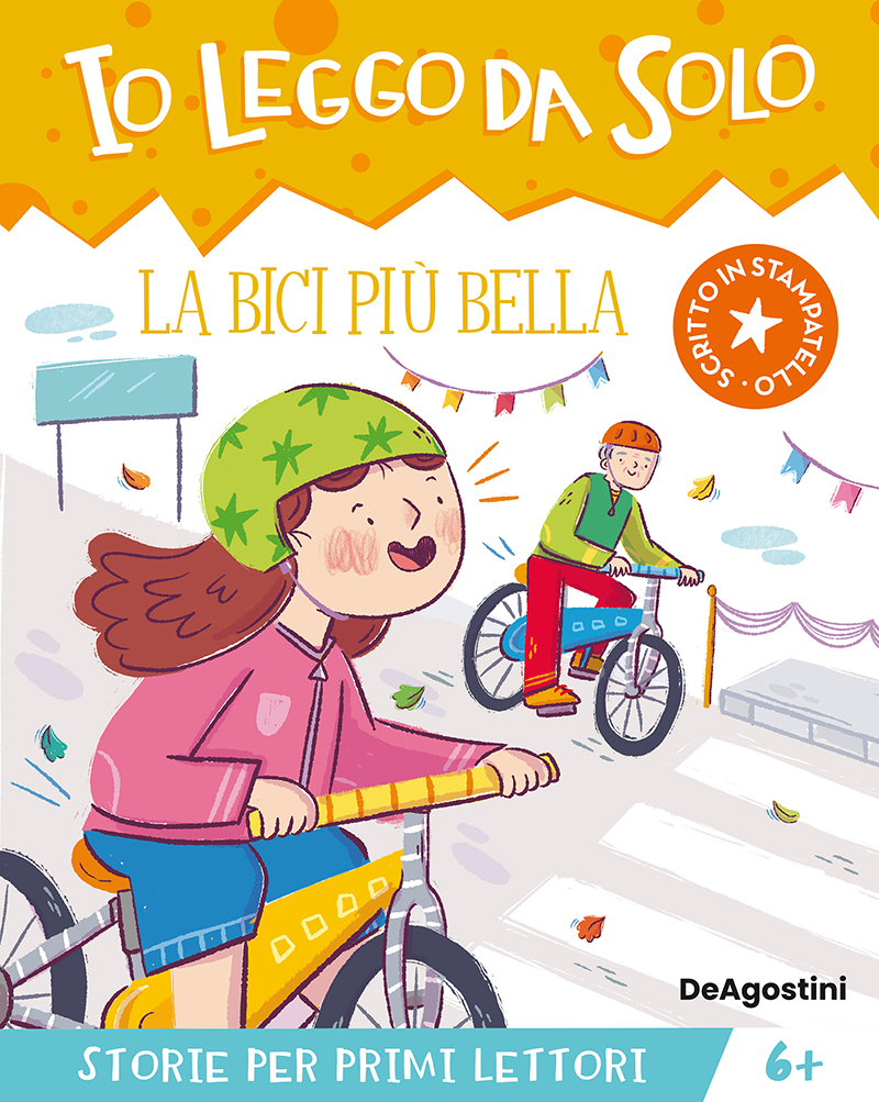 Irma Ruggiero – Io leggo da solo. La bici più bella (2025)