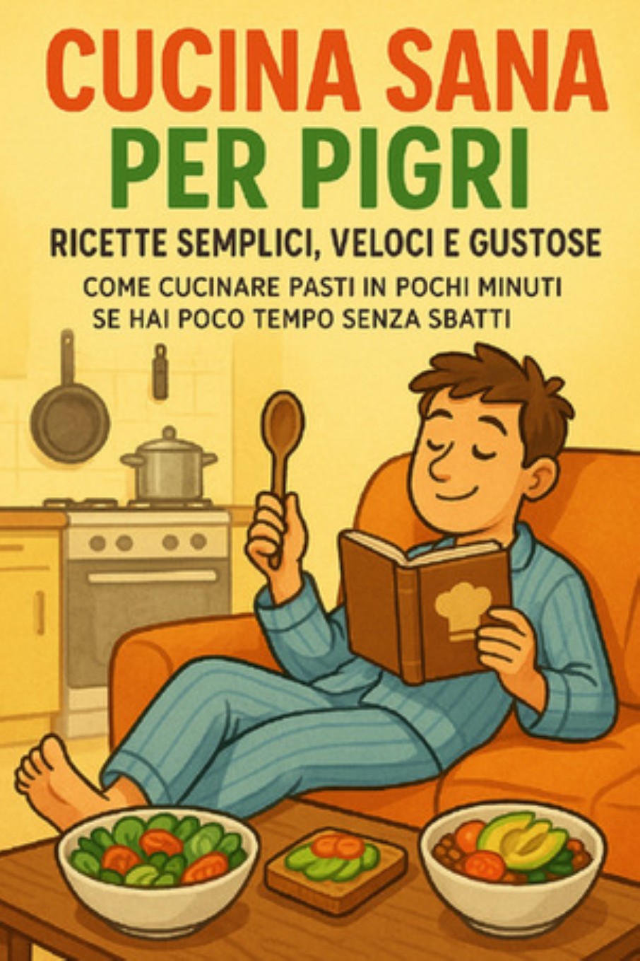 Paul Garden – Cucina Sana per Pigri. Ricette Semplici, Veloci e Gustose (2025)