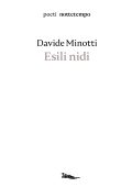 Davide Minotti - Esili nidi (2022)