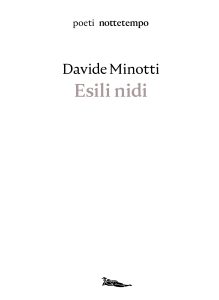 Davide Minotti – Esili nidi (2022)