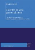 Davide Paris - Il diritto di voto preso sul serio (2025)