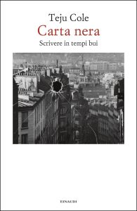 Teju Cole – Carta nera (2025)