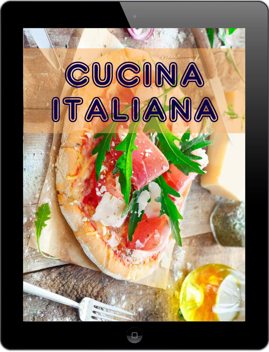 Bernhard Long  – Cucina Italiana: Le 200 migliori ricette della pasta & pizza cucina (2016)