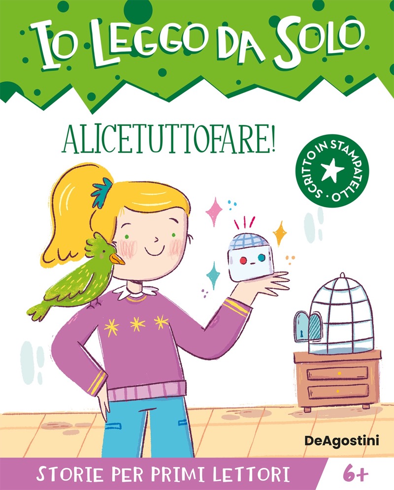 Irma Ruggiero – Io leggo da solo. Alicetuttofare! (2025)