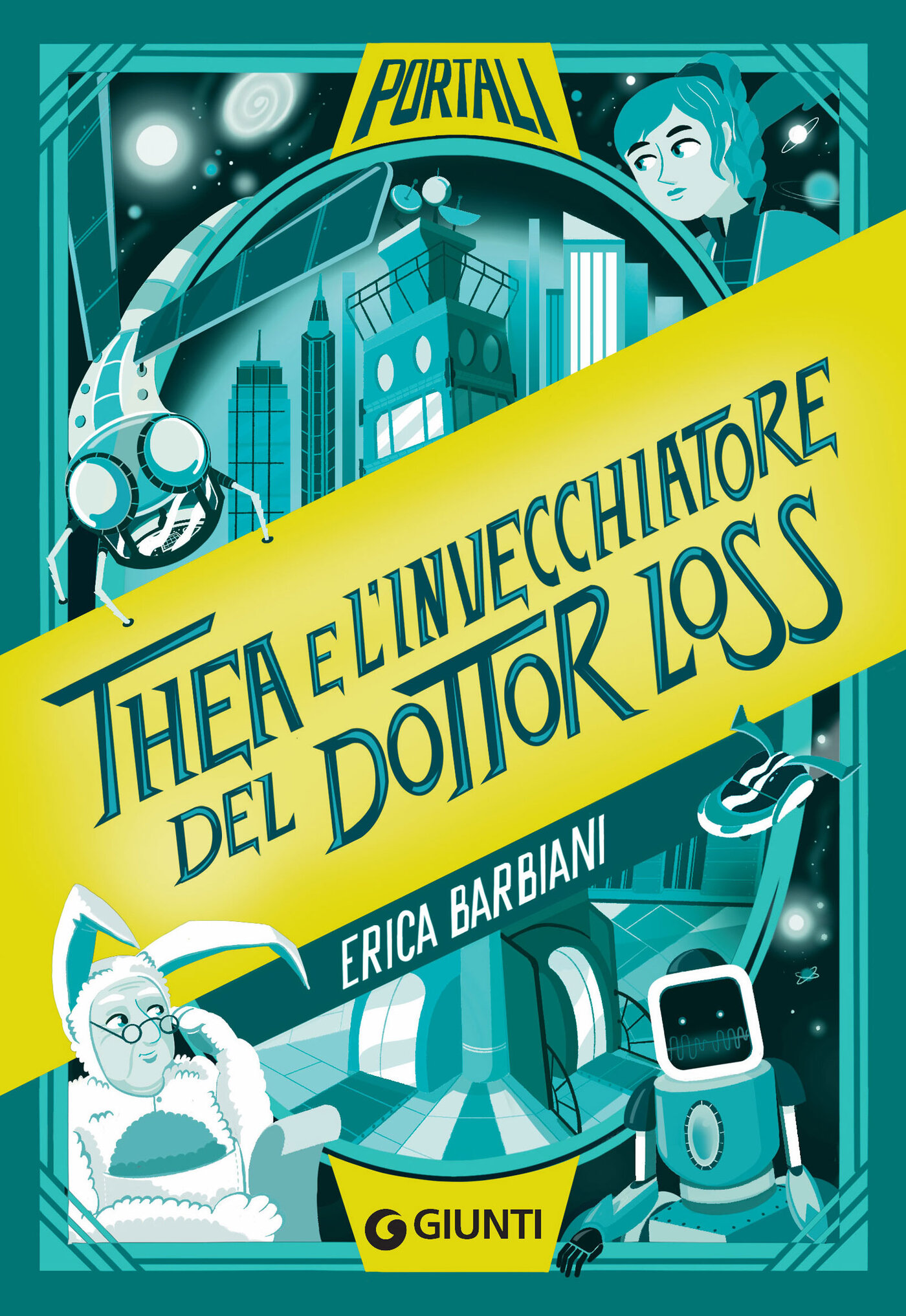 Erica Barbiani – Thea e l’invecchiatore del Dottor Loss (2025)