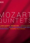 Mozart - String Quintets (rec. 1989-2004) [4 CD's] (Orlando Quartet, Nobuko Imai, Stephen Hough, Berlin Philharmonic Wind Quintet, Martin Frost, Vertavo String Quartet, Ensemble Villa Musica) (2014) FLAC