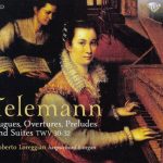 img Telemann - Fugues, Overtures, Preludes and Suites TWV 30-32 (Roberto Loreggian) [5 CD