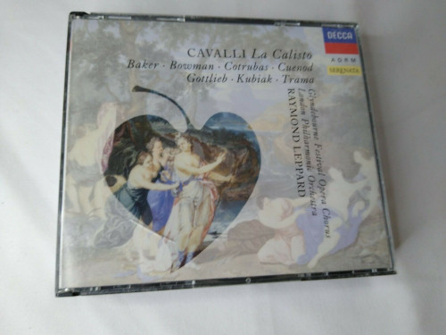 Cavalli – La Calisto [2 CD’s] (Ileana Cotrubas, Janet Baker, James Bowman, Peter Gottlieb / Glyndebourne Festival Opera Chorus, London Philharmonic Orchestra, Raymond Leppard) (1993) FLAC