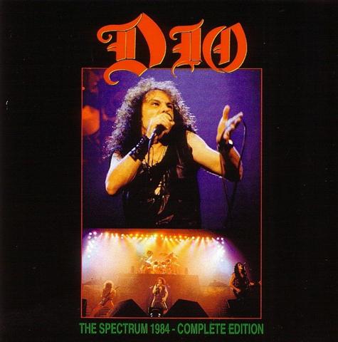 Dio – 1984-08-25 – The Spectrum – Complete Edition (1984/1995) FLAC
