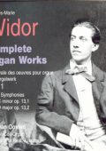 Charles-Marie Widor - Complete Organ Works - Ben van Oosten (1992-1998) 7 CD, APE lossless