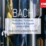 img J.S. Bach - Preludes, Toccatas, Fantasias & Fugues for organ - Maurice & Marie-Madelein