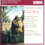 img Francesco Cilea - Gloria (Fernando Previtali; Margherita Roberti, Lorenzo Testi, Flaviano Labo,