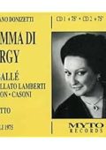 Donizetti - Gemma di Vergy (Caballe, Bruson - Gatto) (1975) FLAC
