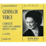 img Donizetti - Gemma di Vergy (Caballe, Bruson - Gatto) (1975) FLAC
