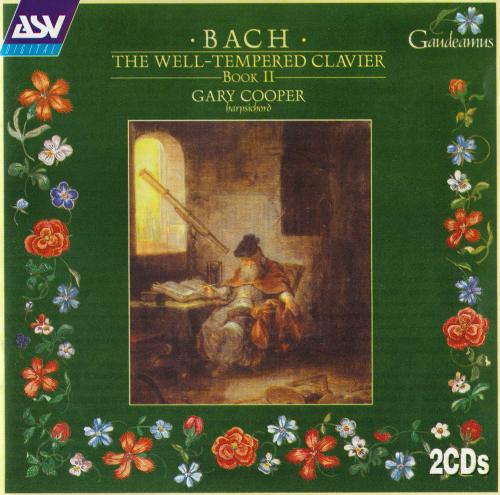 J.S.Bach – The Well-Tempered Clavier, Book II (BWV 870-893) [2 CD’s] (Gary Cooper) (2001) FLAC