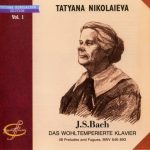 img Bach Das Wohltemperierte Klavier Books I & II (T.Nikolaieva) 4 CD (1996) APE lossless