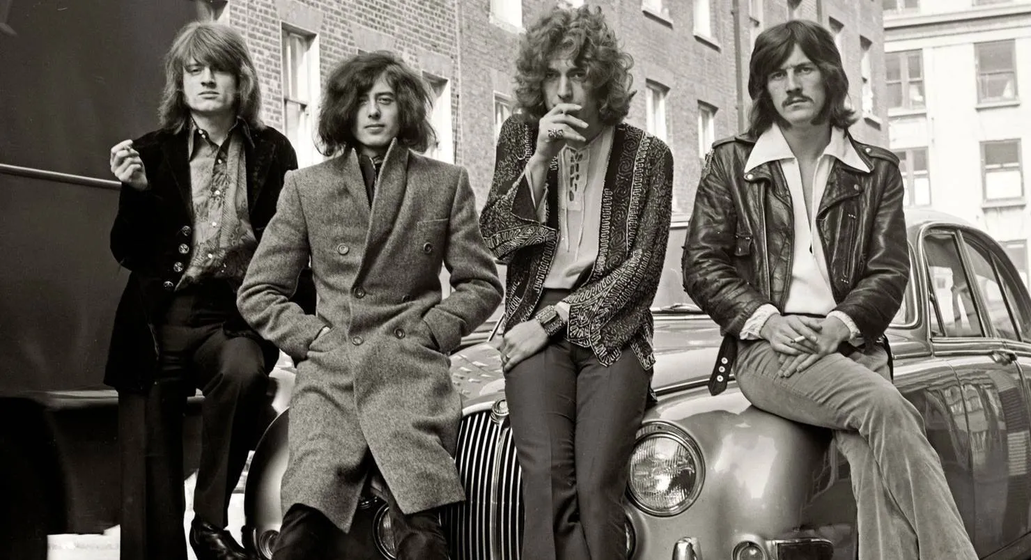 Led Zeppelin – Bootlegs, year 1972, eighth tour of America (1972) FLAC