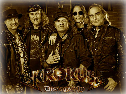 Krokus – Collection: 24 albums, 31 CD (1976-2024) FLAC