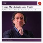 img Jean-Marc Luisada plays Chopin: Ballades; Mazurkas; Waltzes; Piano Sonata No.3; Piano Concerto 