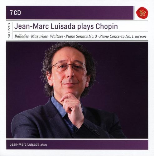 Jean-Marc Luisada plays Chopin: Ballades; Mazurkas; Waltzes; Piano Sonata No.3; Piano Concerto No.1 [7 CD’s] (2021) FLAC
