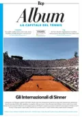 img la Repubblica Album. La Capitale del Tennis- 8 Maggio 2025 [True PDF]