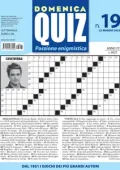 Domenica Quiz N.3827 - 22 Maggio 2025